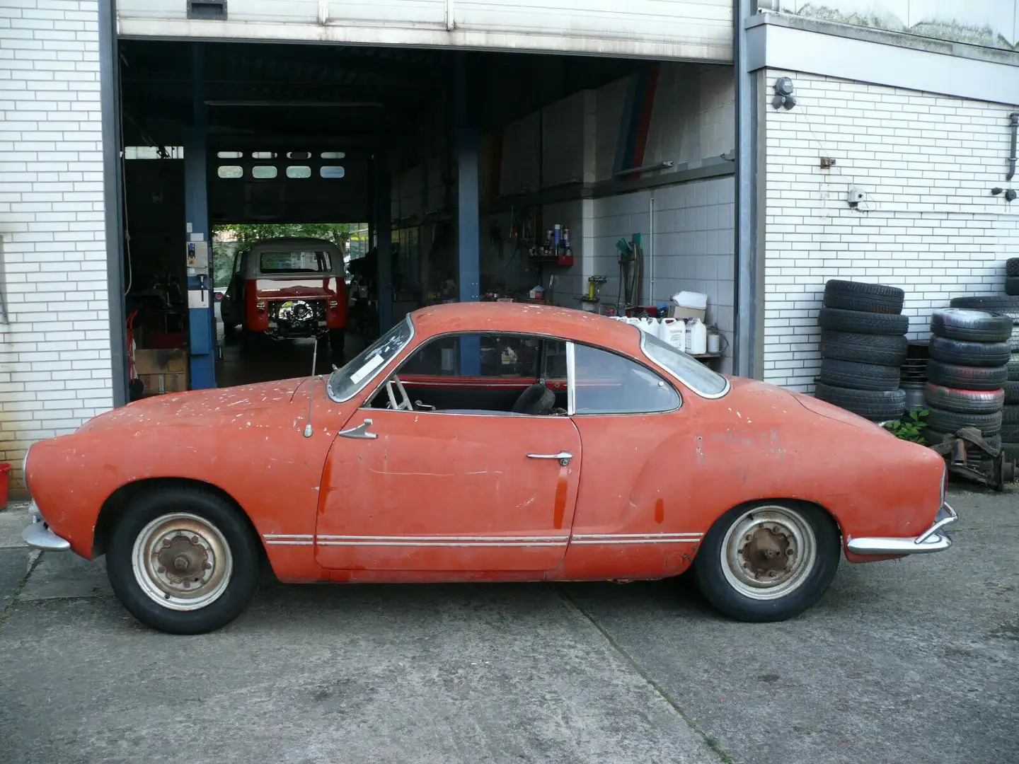 Autohaus Scheunenfund 1962null